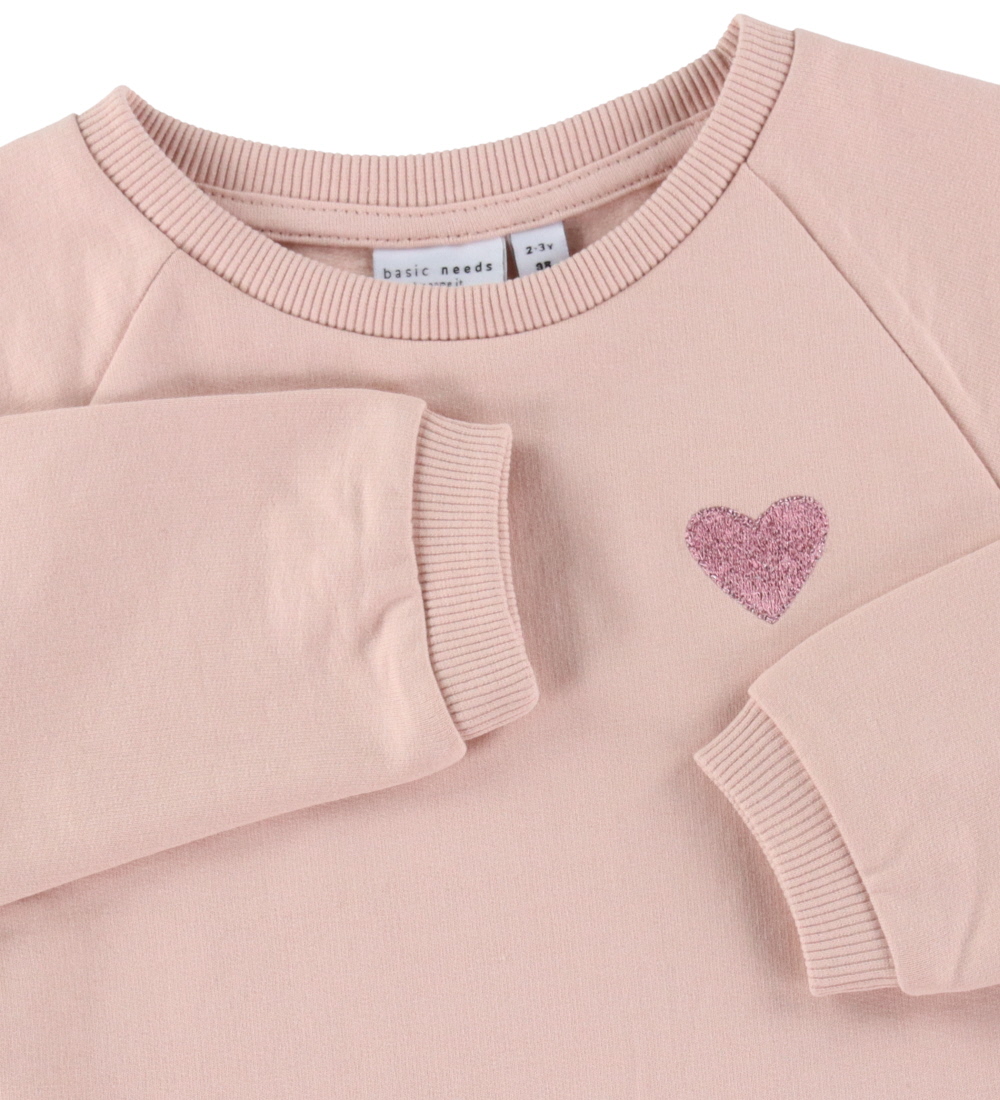 Name It Sweatshirt - NmfViluna - Rose Smoke