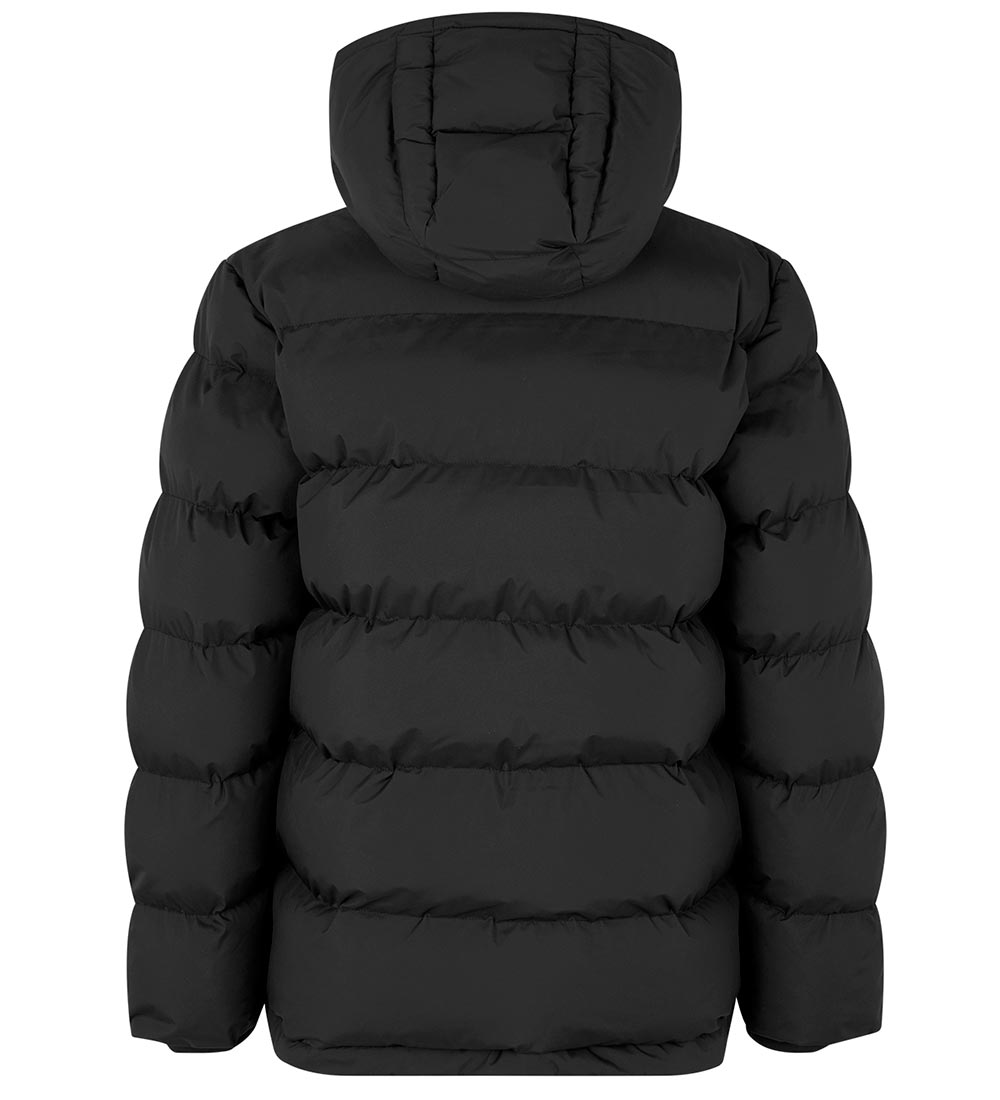 Mads Nørgaard Padded Jacket - Recycle Junino - Black