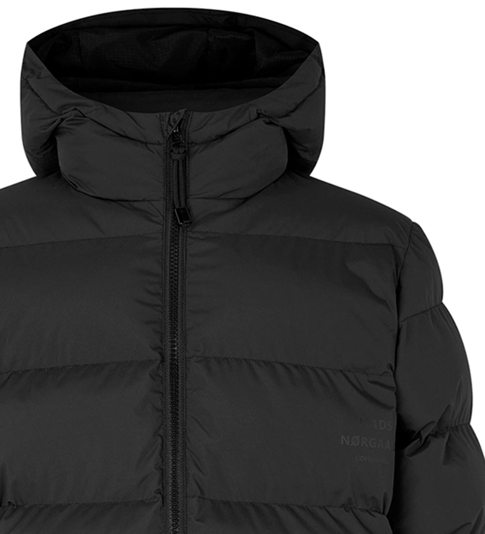 Mads Nørgaard Padded Jacket - Recycle Junino - Black