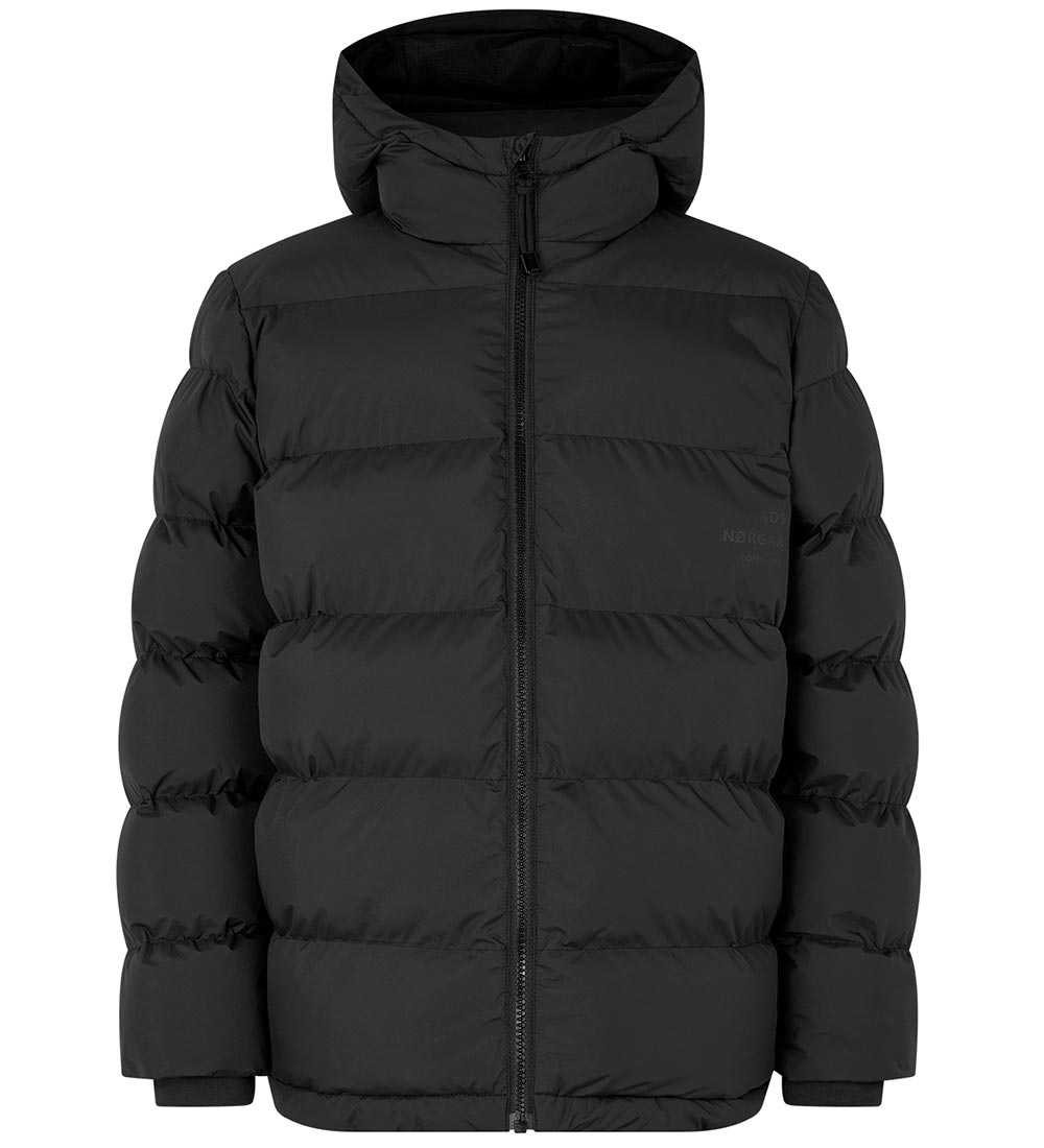 Mads Nørgaard Padded Jacket - Recycle Junino - Black