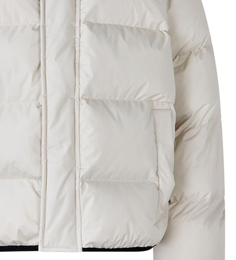 Mads Nørgaard Padded Jacket - Jojina - Silver Birch