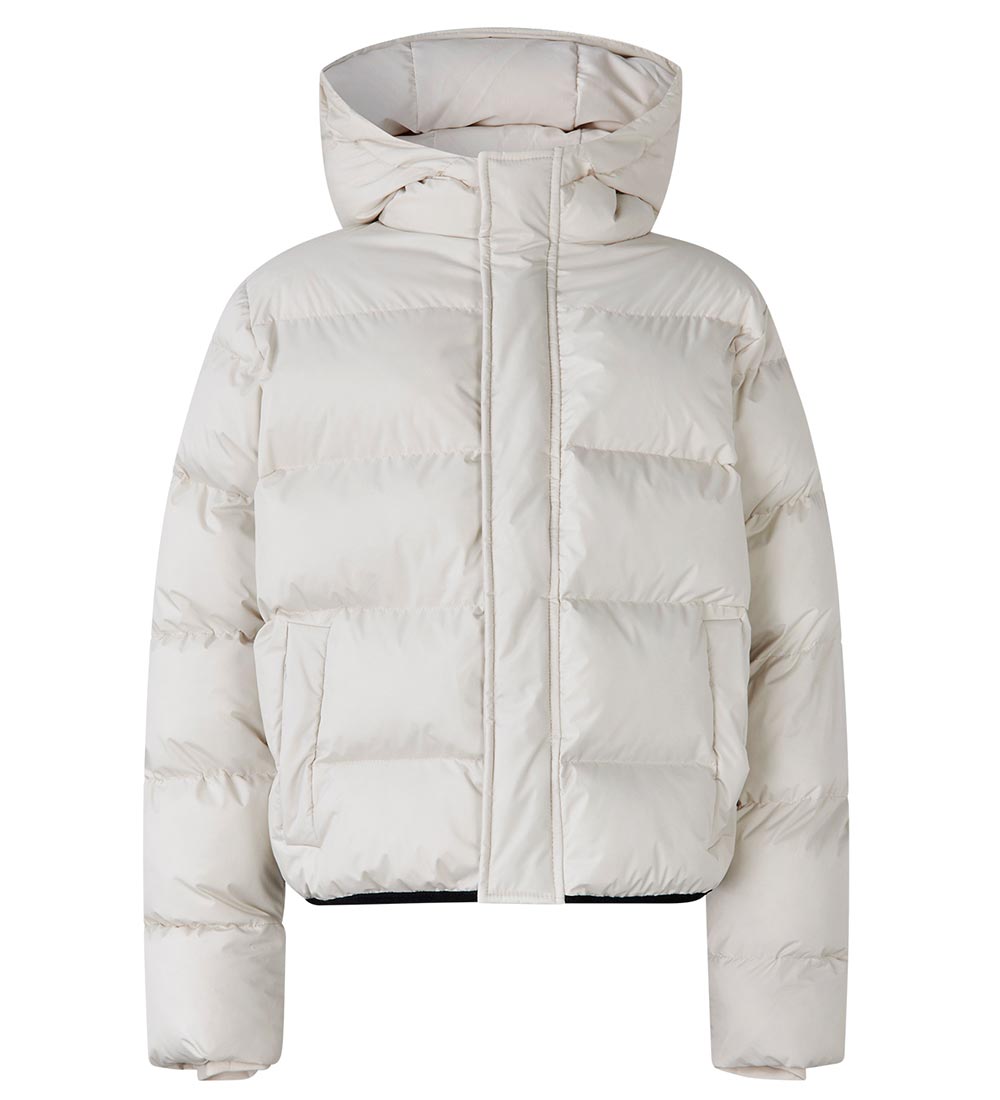 Mads Nørgaard Padded Jacket - Jojina - Silver Birch