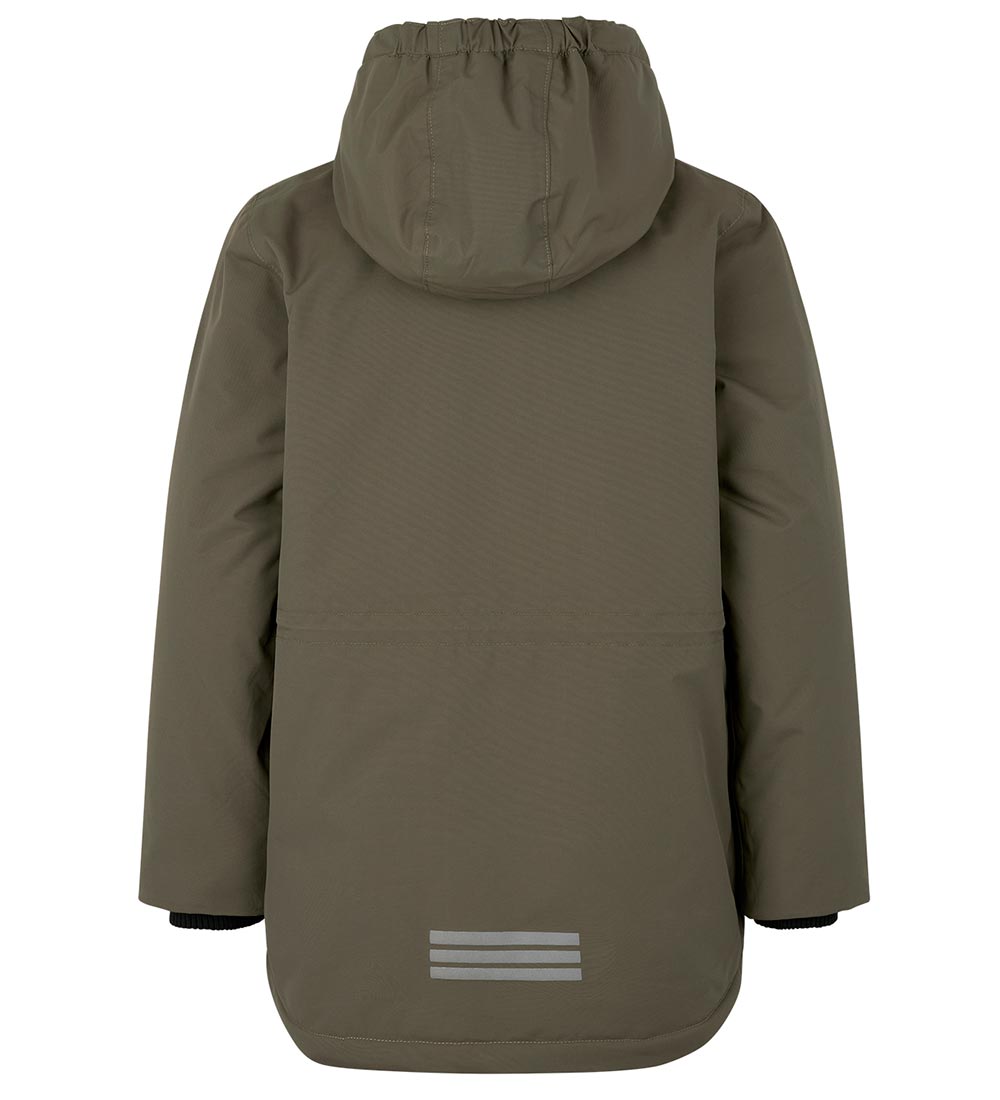 Mads Nørgaard Winter Coat - Jakuni - Tarmac