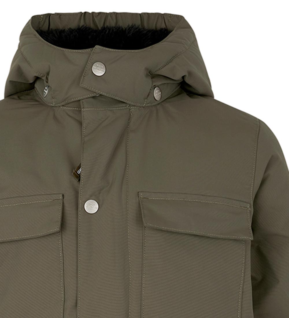 Mads Nørgaard Winter Coat - Jakuni - Tarmac