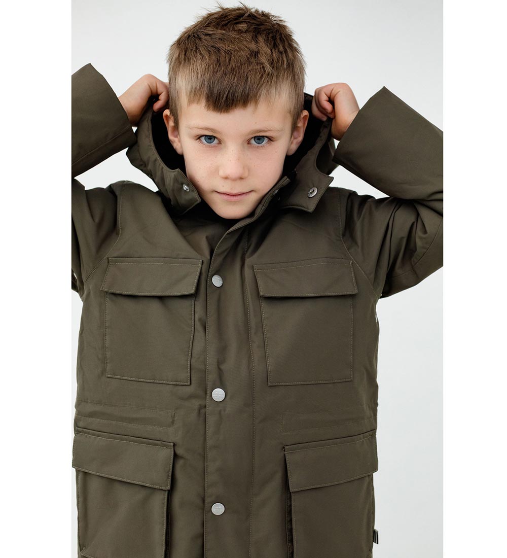 Mads Nørgaard Winter Coat - Jakuni - Tarmac