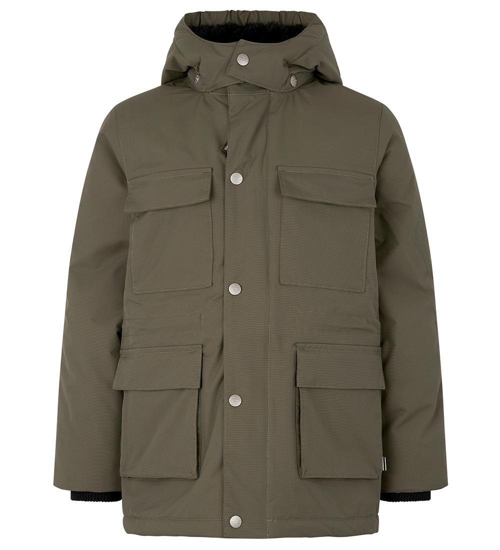 Mads Nørgaard Winter Coat - Jakuni - Tarmac