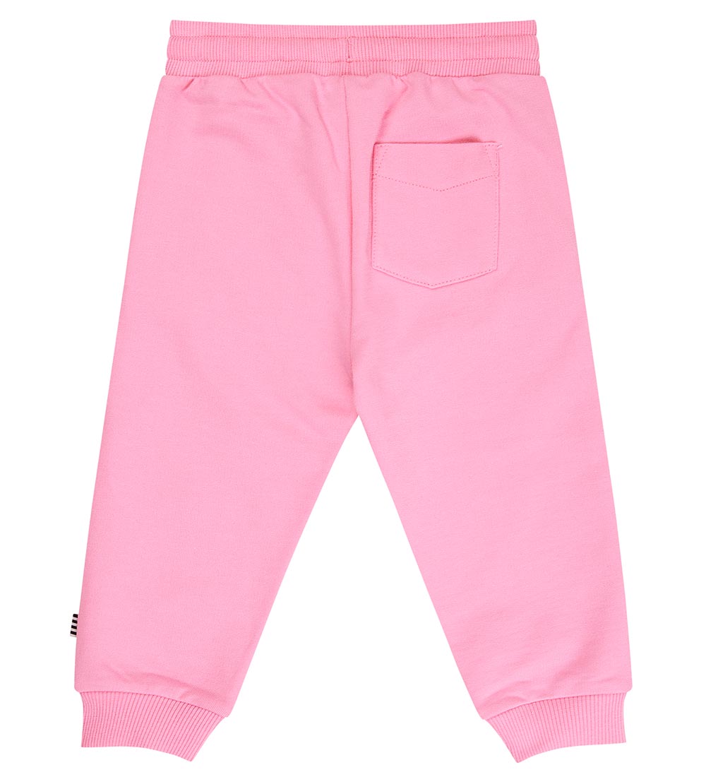 Mads Nrgaard Sweatpants - Pavo - Begonia Pink