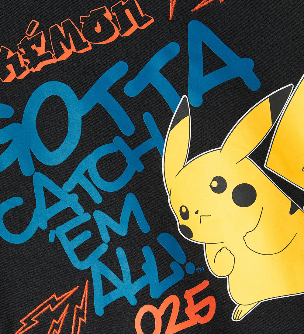 Name It Hoodie - NkmAce Pokémon - Black