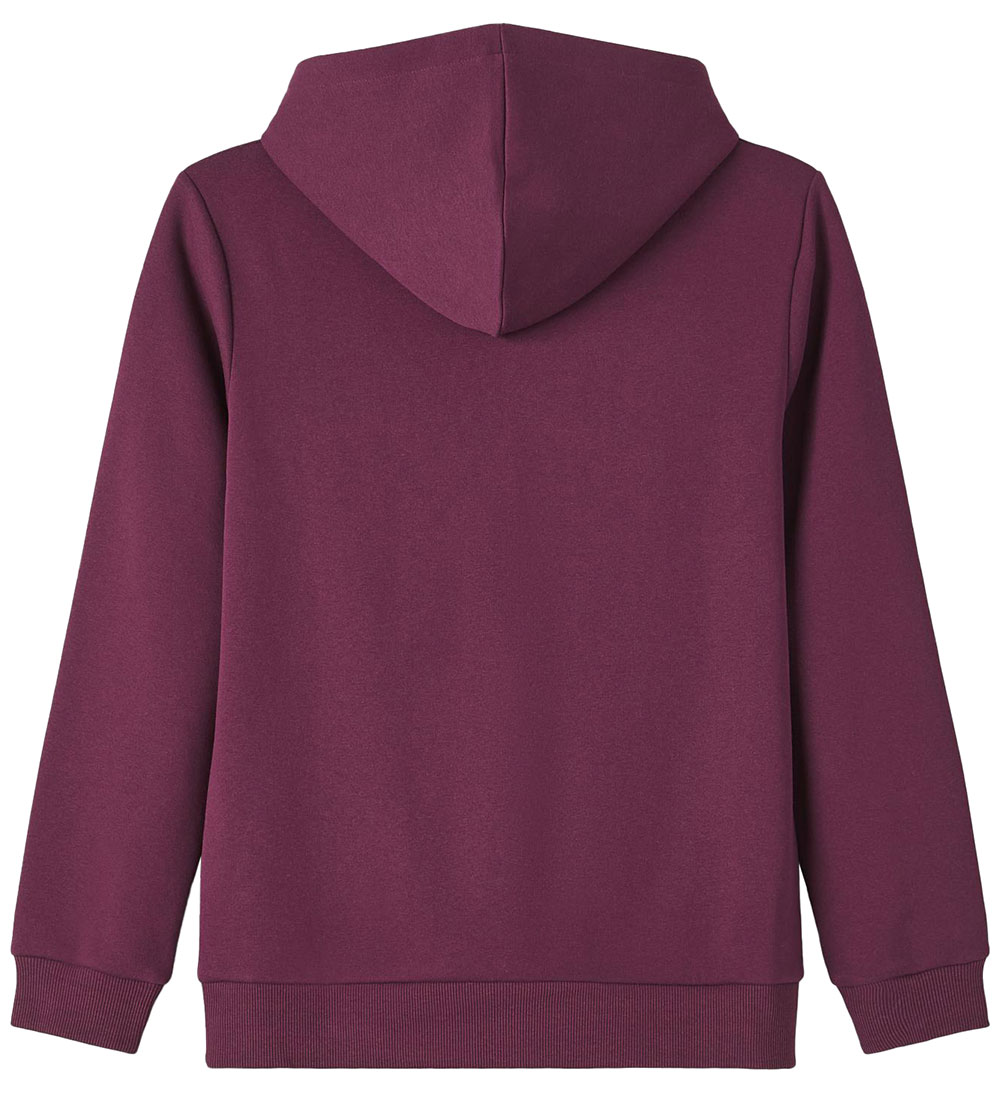 LMTD Hoodie - NlnNetic - Grape Wine