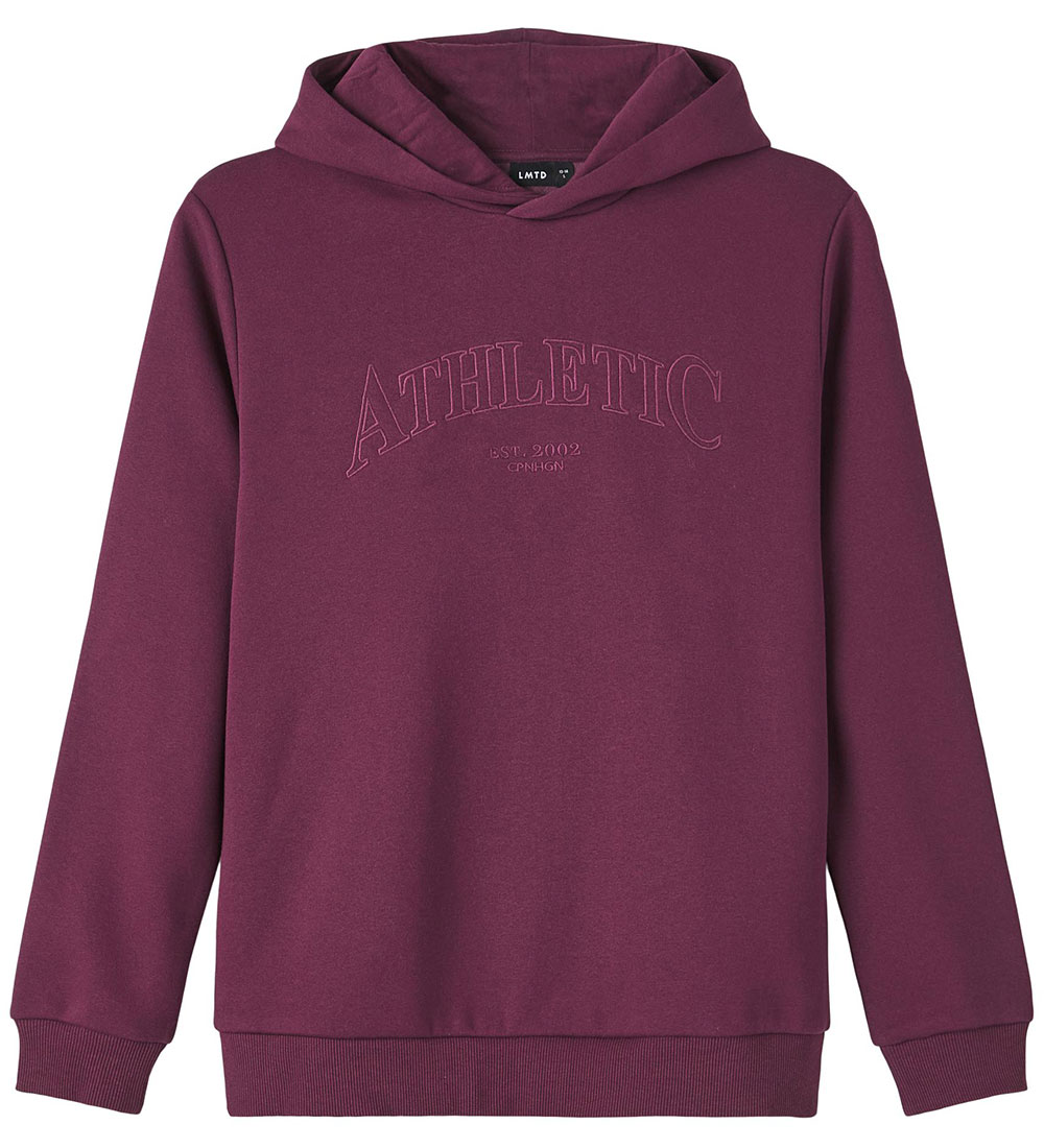 LMTD Hoodie - NlnNetic - Grape Wine
