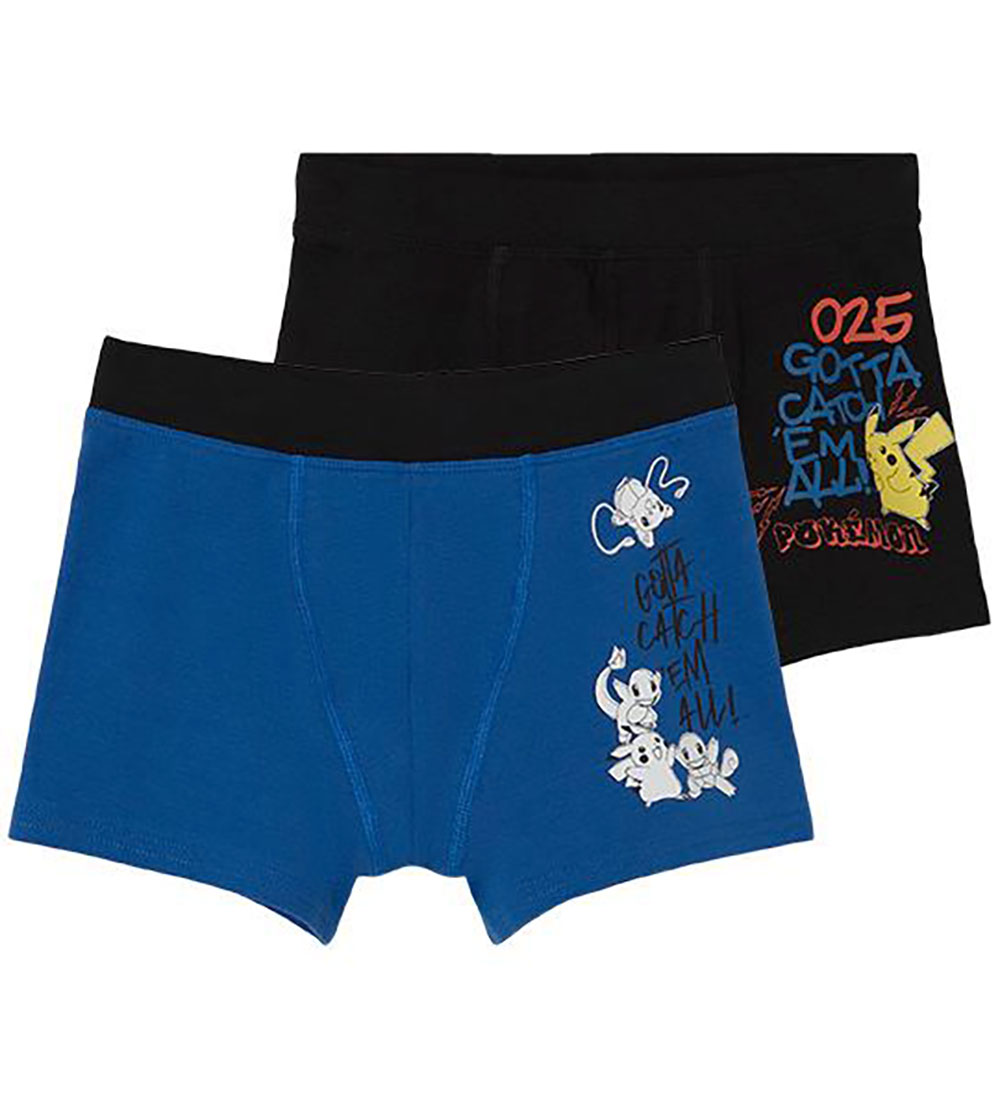 Name It Boxers - NkmAlvar Pokémon - 2-Pack - True Blue