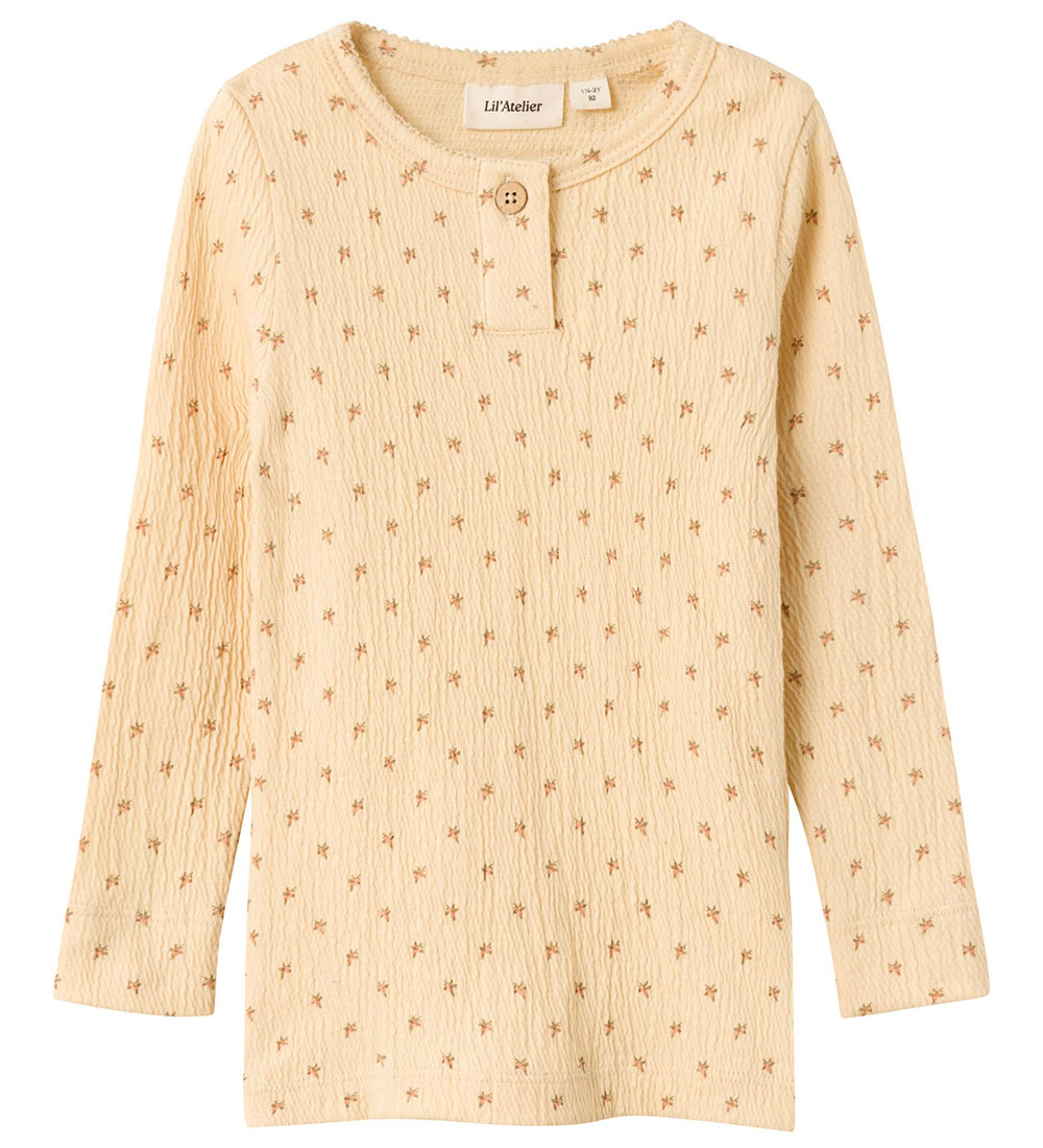 Lil' Atelier Blouse - NmfNalo - Wood Ash