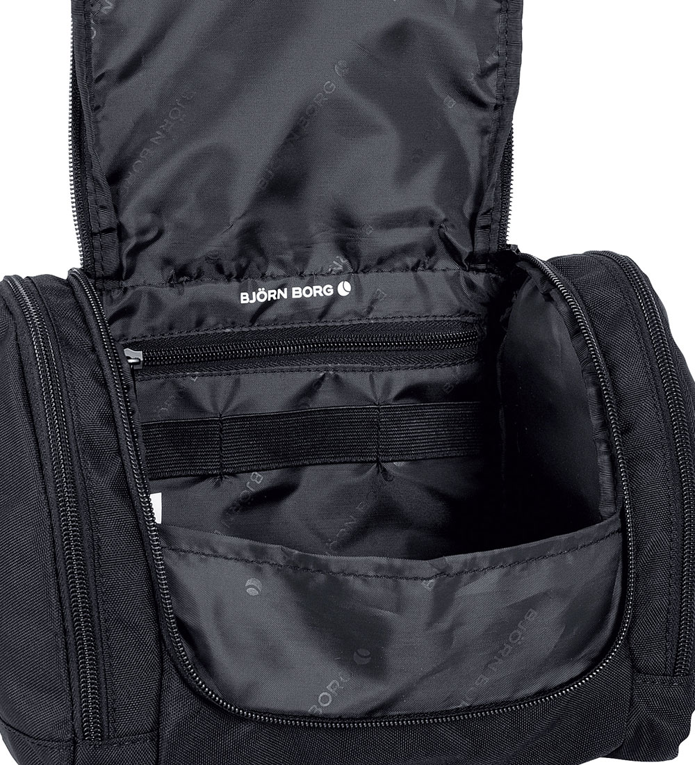 Björn Borg Toiletry Bag - Core - Black