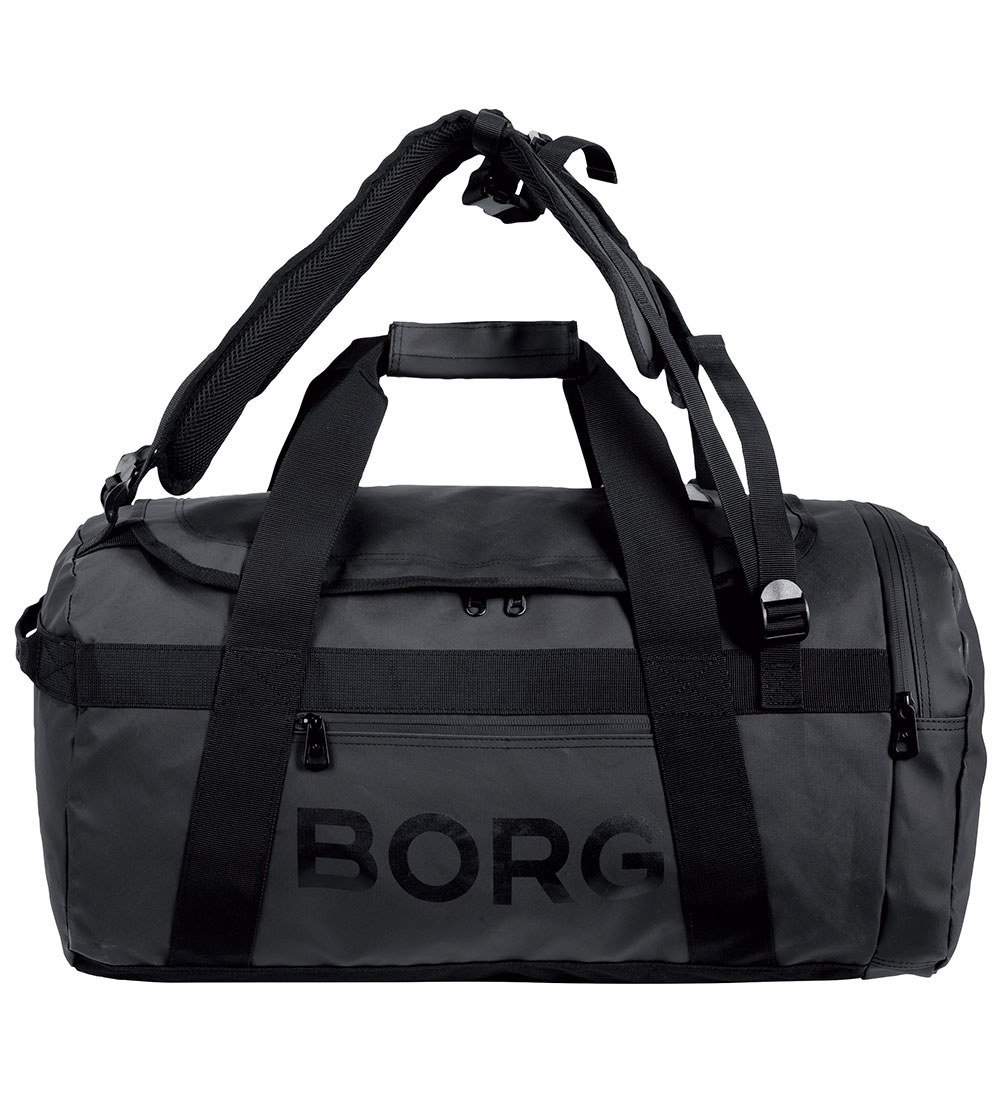 Björn Borg Sporttas - Borg - 35 l - Zwart