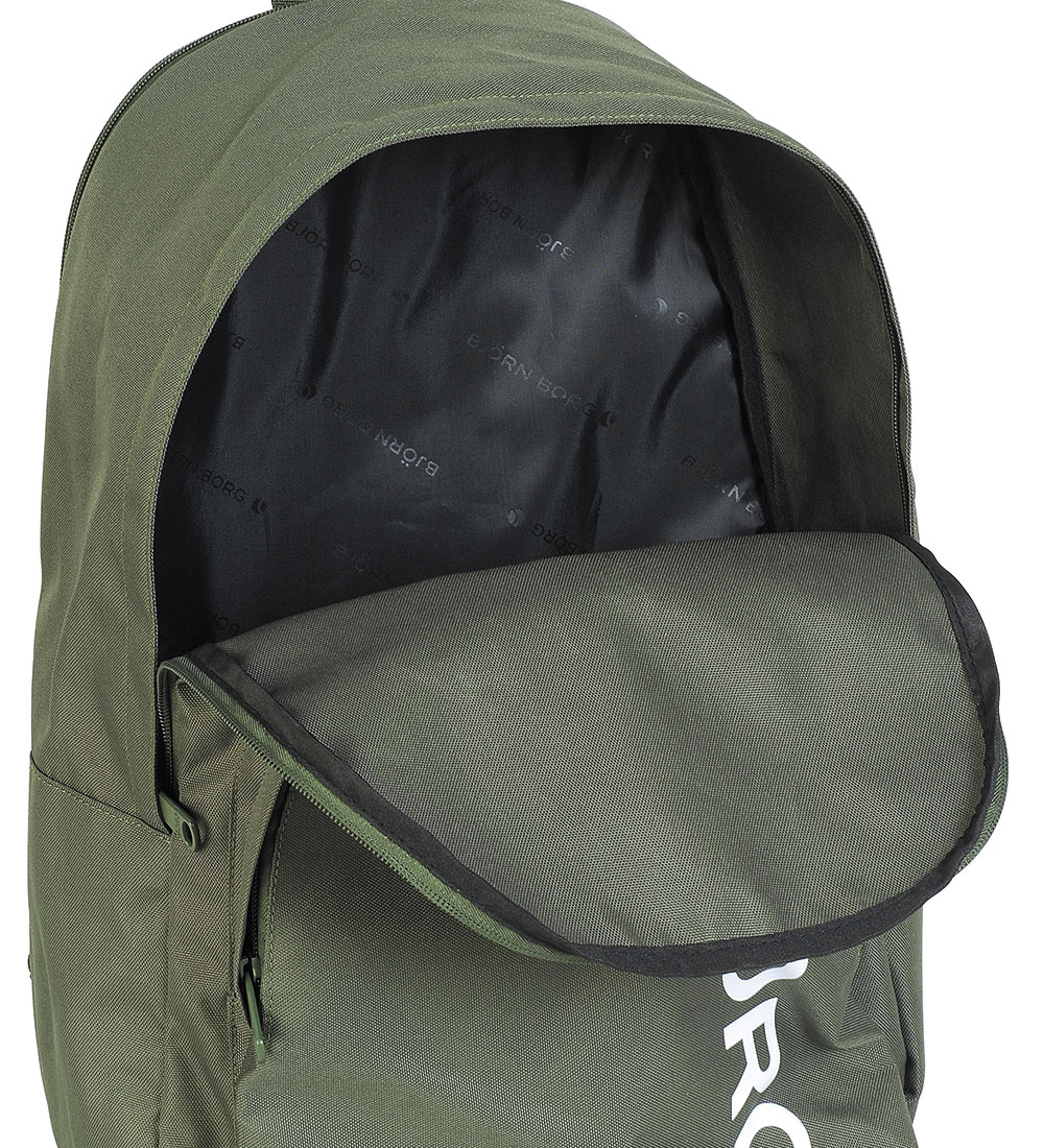 Bjrn Borg Backpack - Core Iconic - 25 L - Forest Night