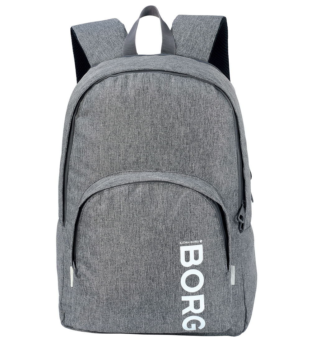 Björn Borg Bakpoki - Core Iconic - Grátóna