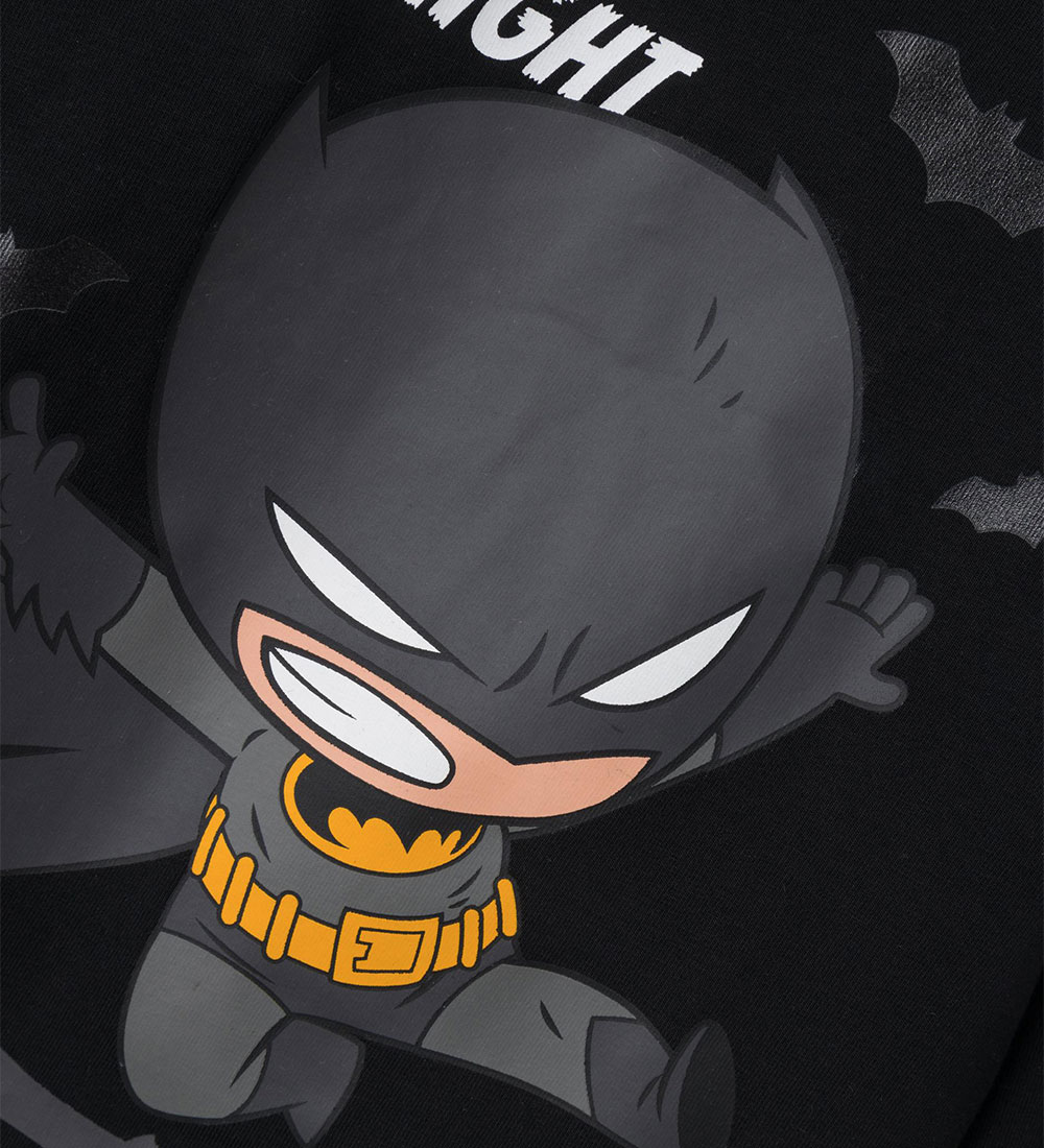 Name It Blouse - NmmSummi Superfriends - Batman - Black