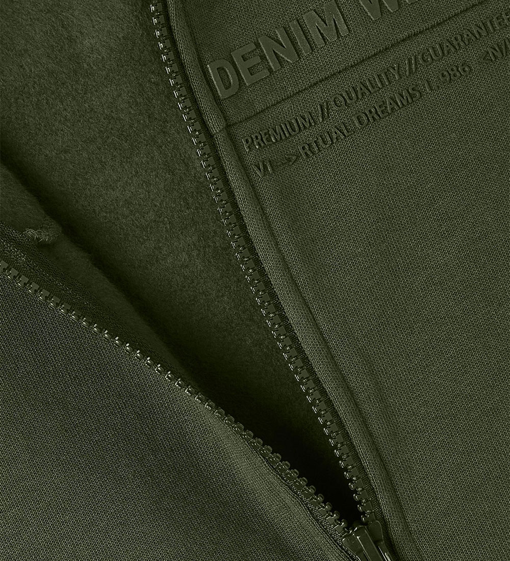 Name It Cardigan - NkmOlinfo - Rifle Green