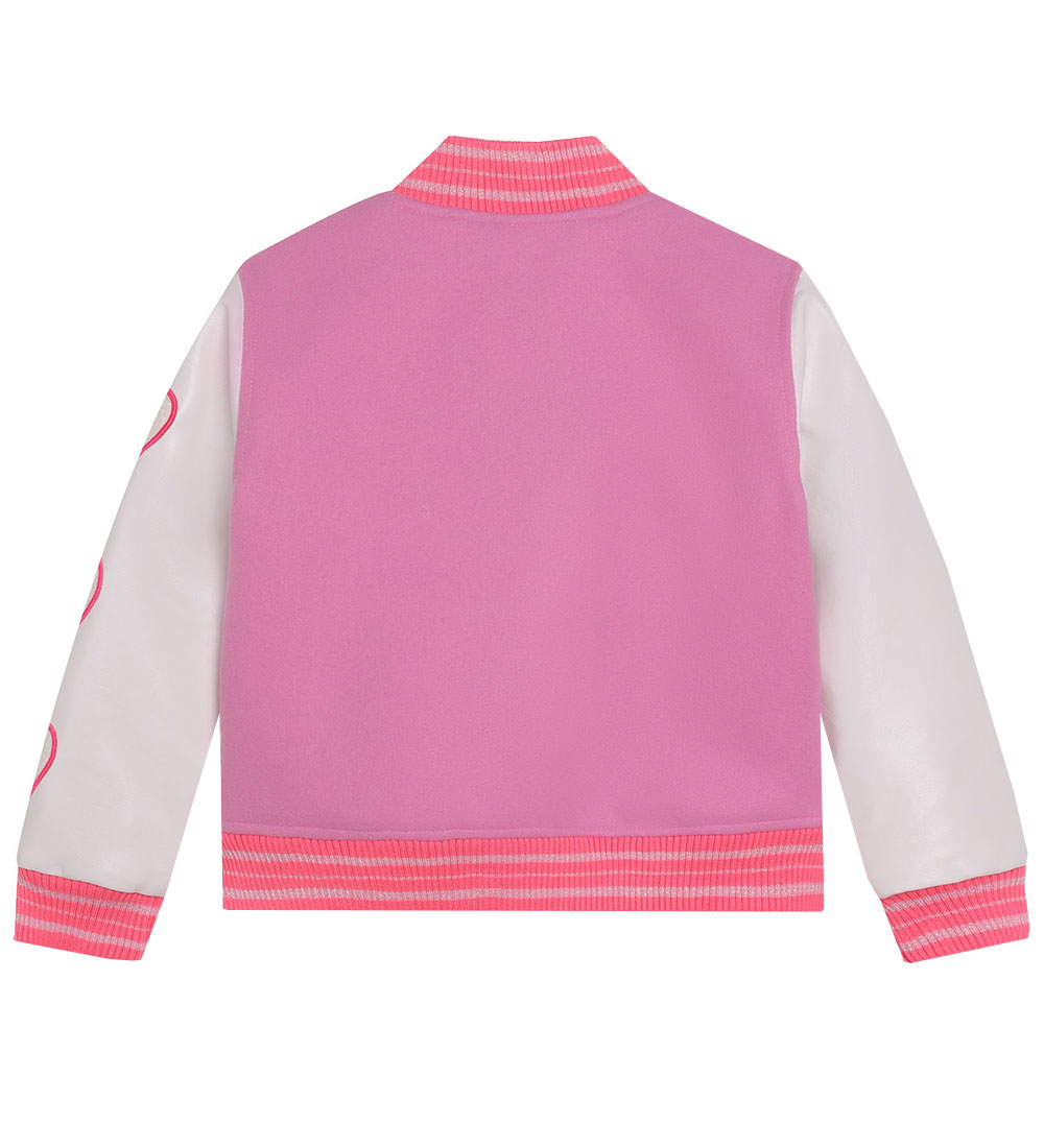 Billieblush Bomber Jacket - Pink w. Applications
