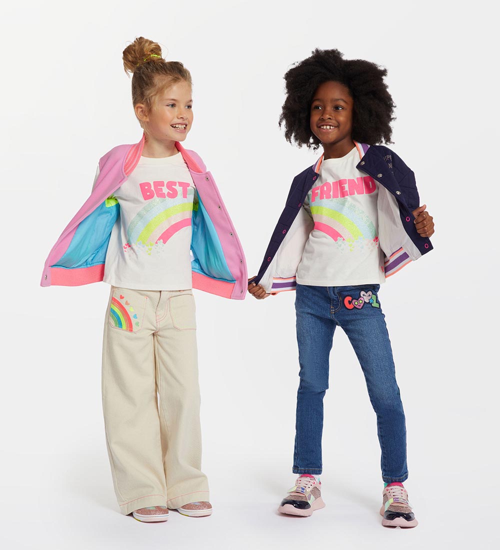 Billieblush Bomber Jacket - Pink w. Applications