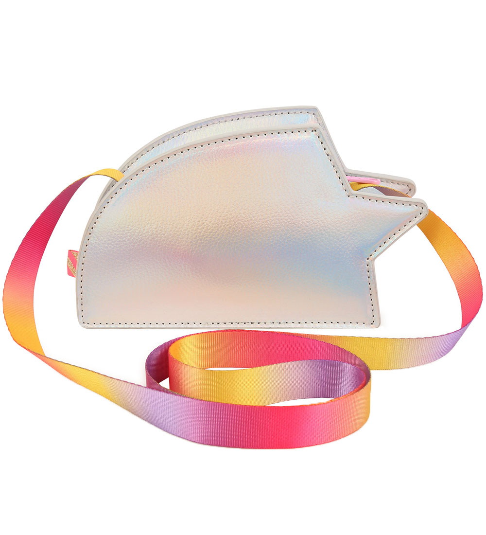Billieblush Shoulder Bag - Rainbow Silver