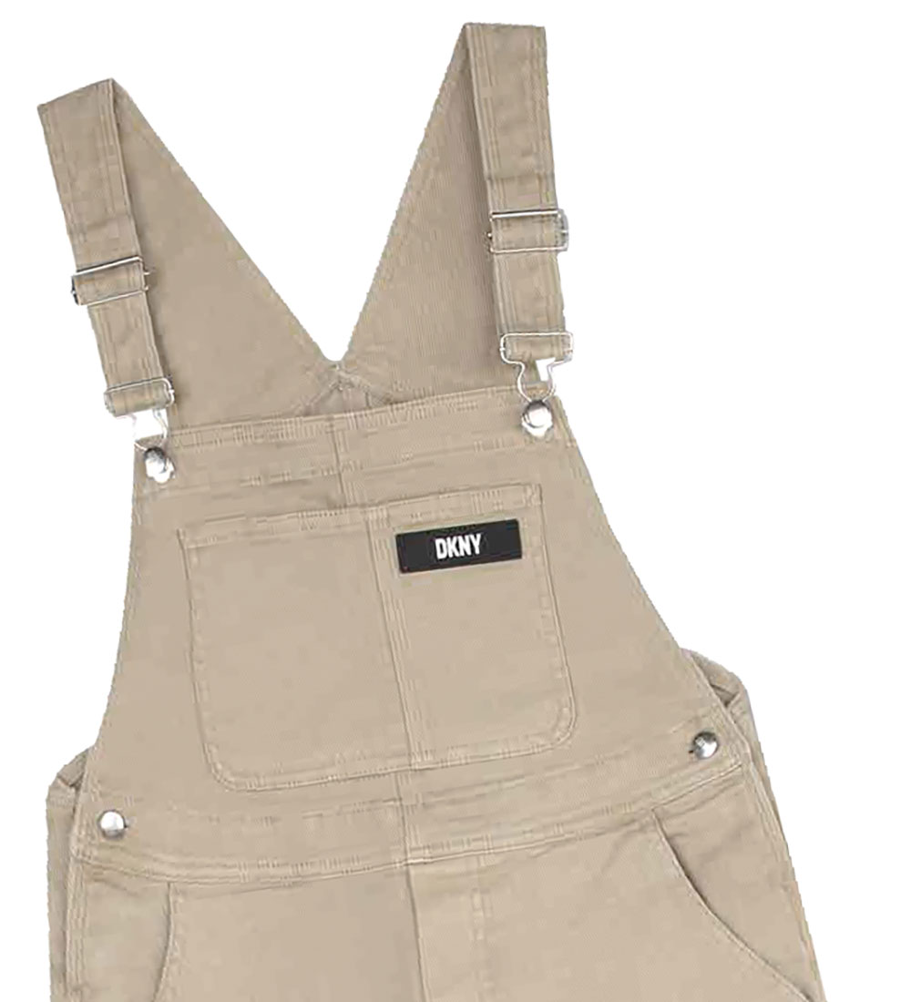 DKNY Overalls - Stone