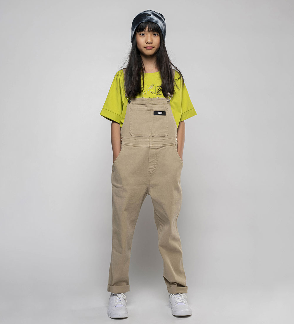 DKNY Overalls - Stone