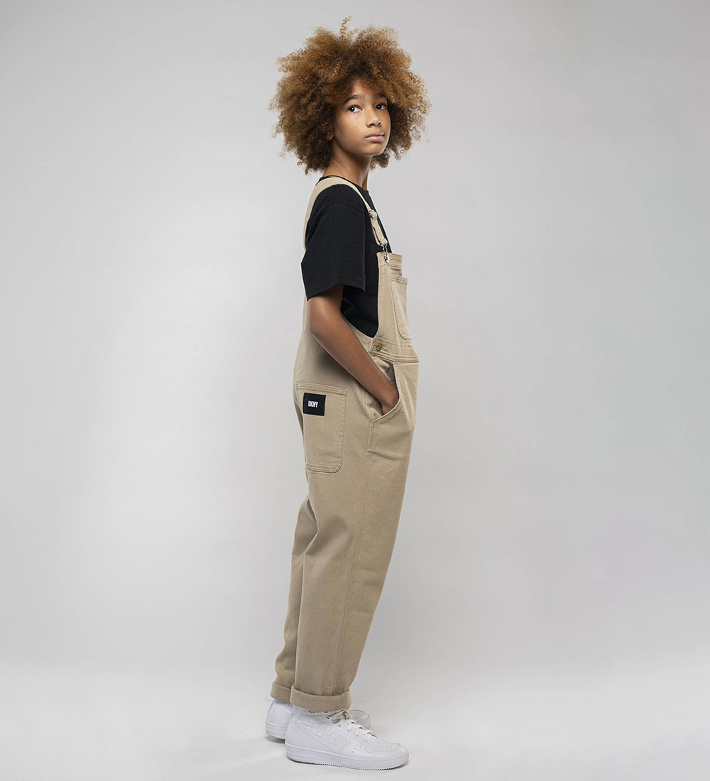DKNY Overalls - Stone