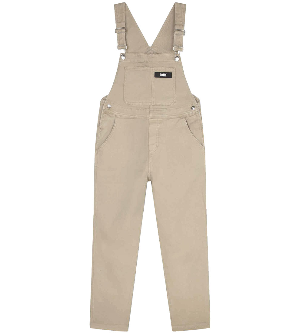 DKNY Overalls - Stone