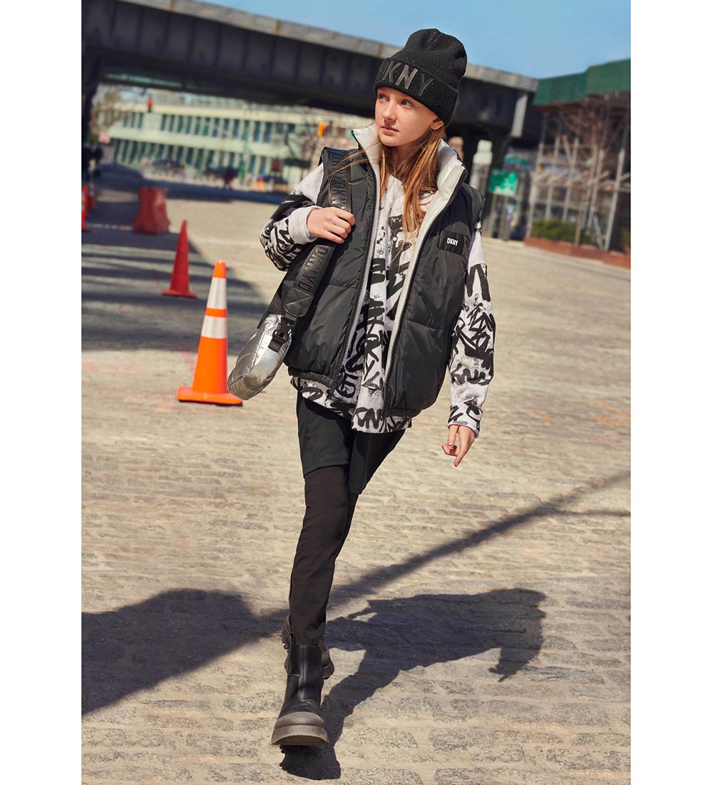 DKNY Kängor - Svart