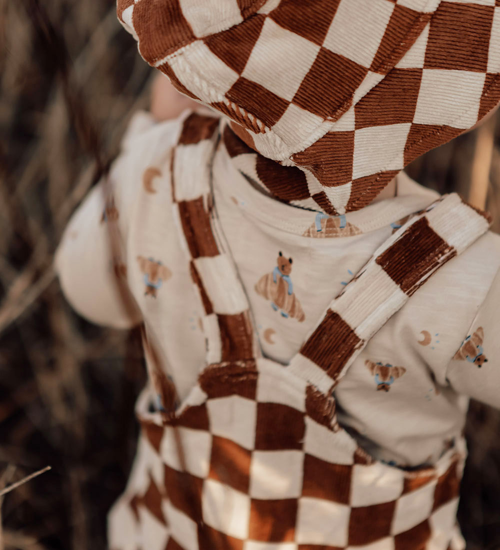 Body m/l Monsieur Mini - Croissant Doudou Aop