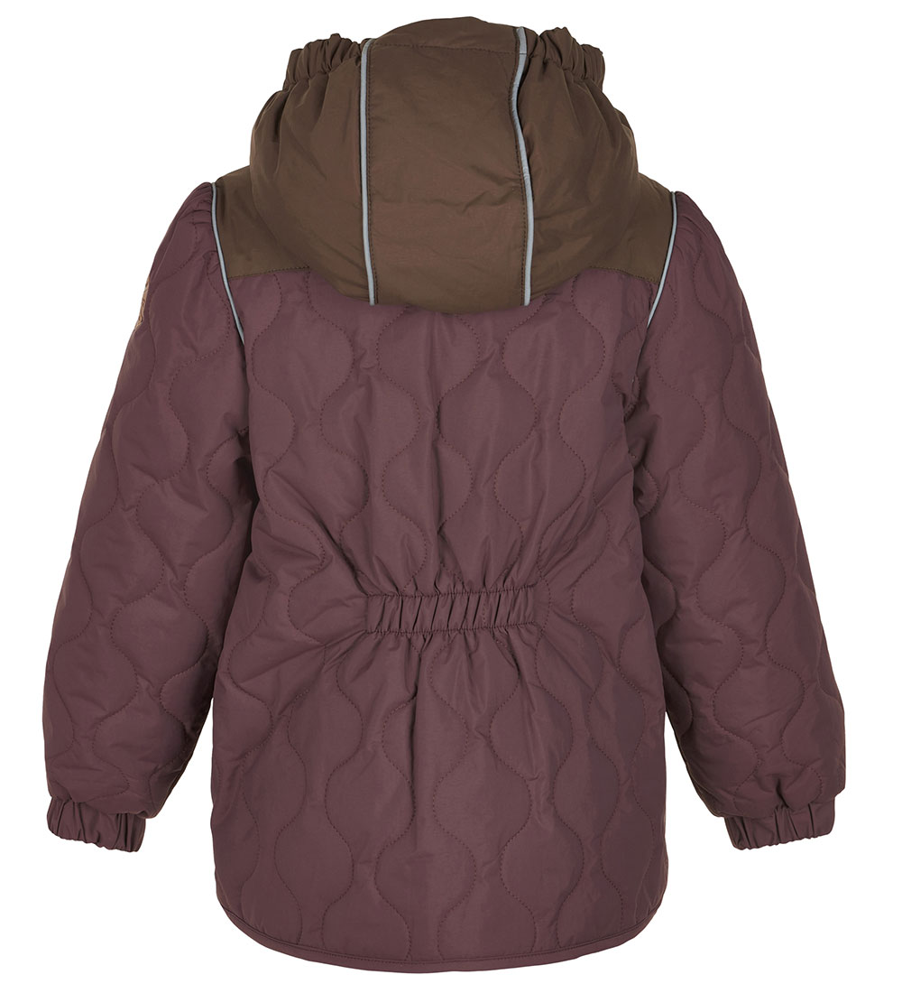 Mikk-Line Termojacka m. Foder - Huckleberry