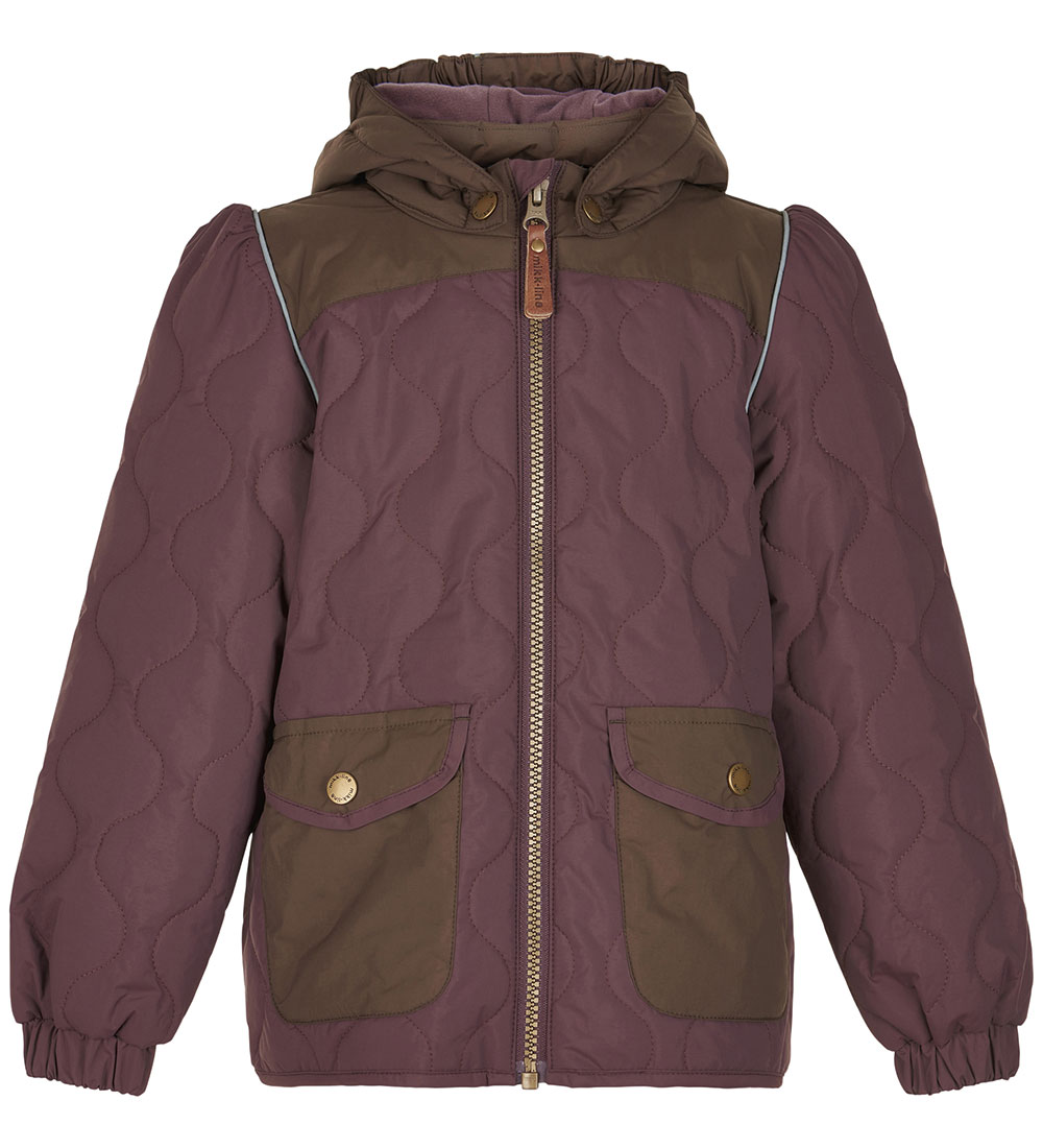 Mikk-Line Termojacka m. Foder - Huckleberry