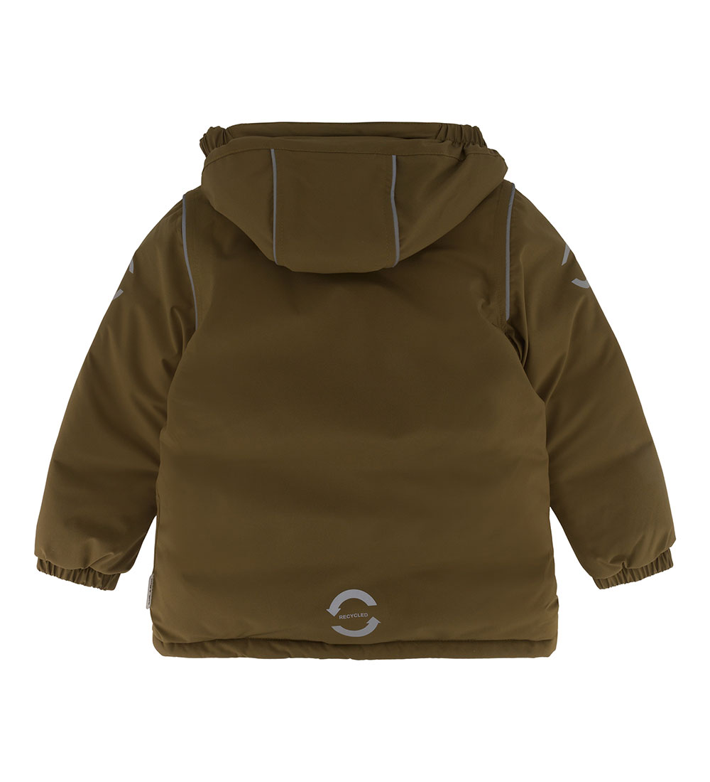 Mikk-Line Winter Coat - Recycled - Beech
