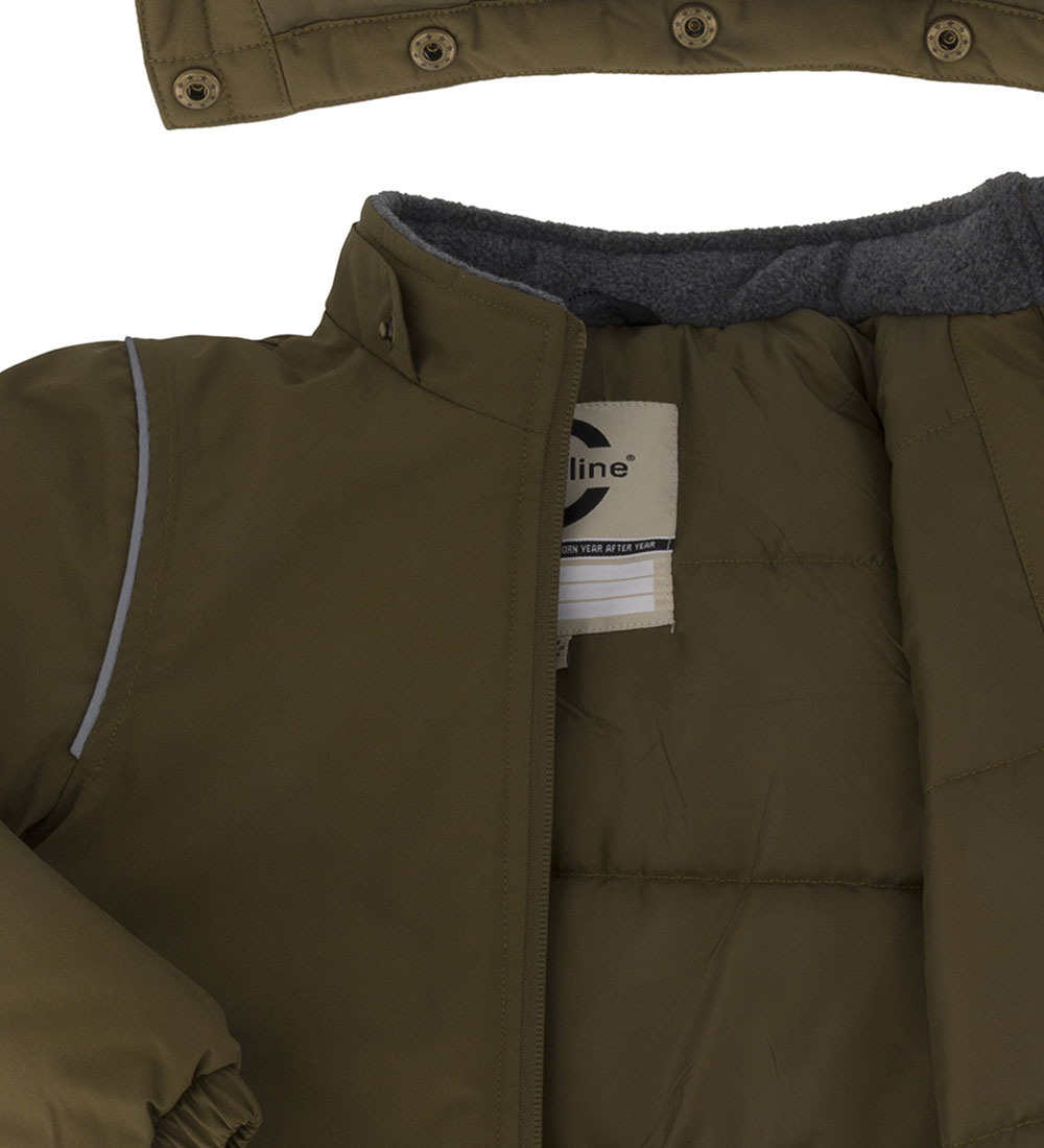 Mikk-Line Winter Coat - Recycled - Beech