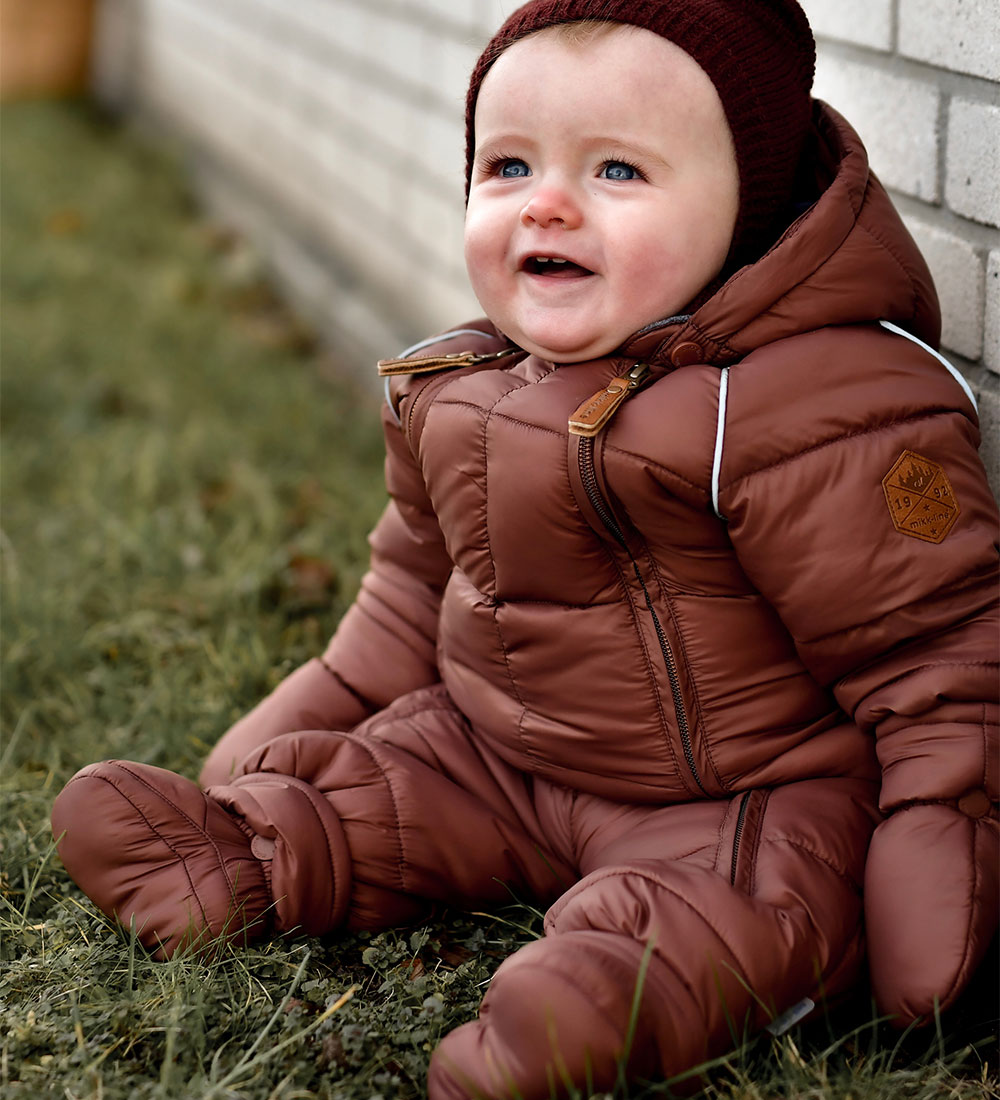 Mikk-Line Snowsuit - Duvet cover - Recycled - Mink