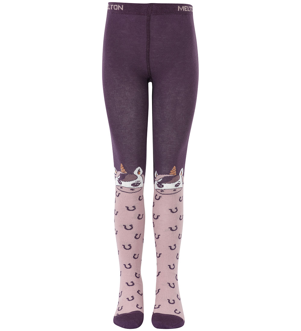 Melton Tights - Unicorn - Hydrangea