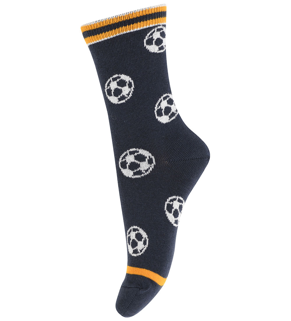 Melton Socks - 3-Pack - Balls - Marine