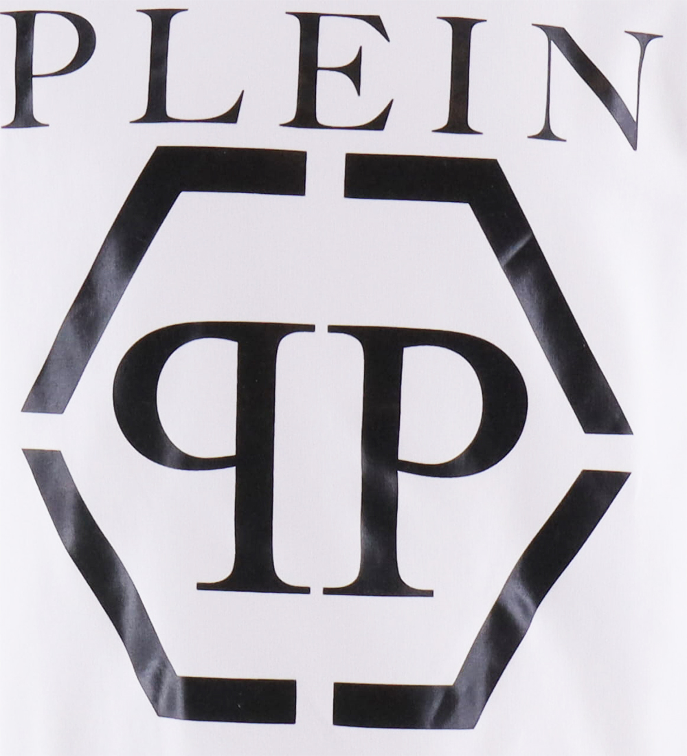 Philipp Plein Sweatshirt - White w. Black