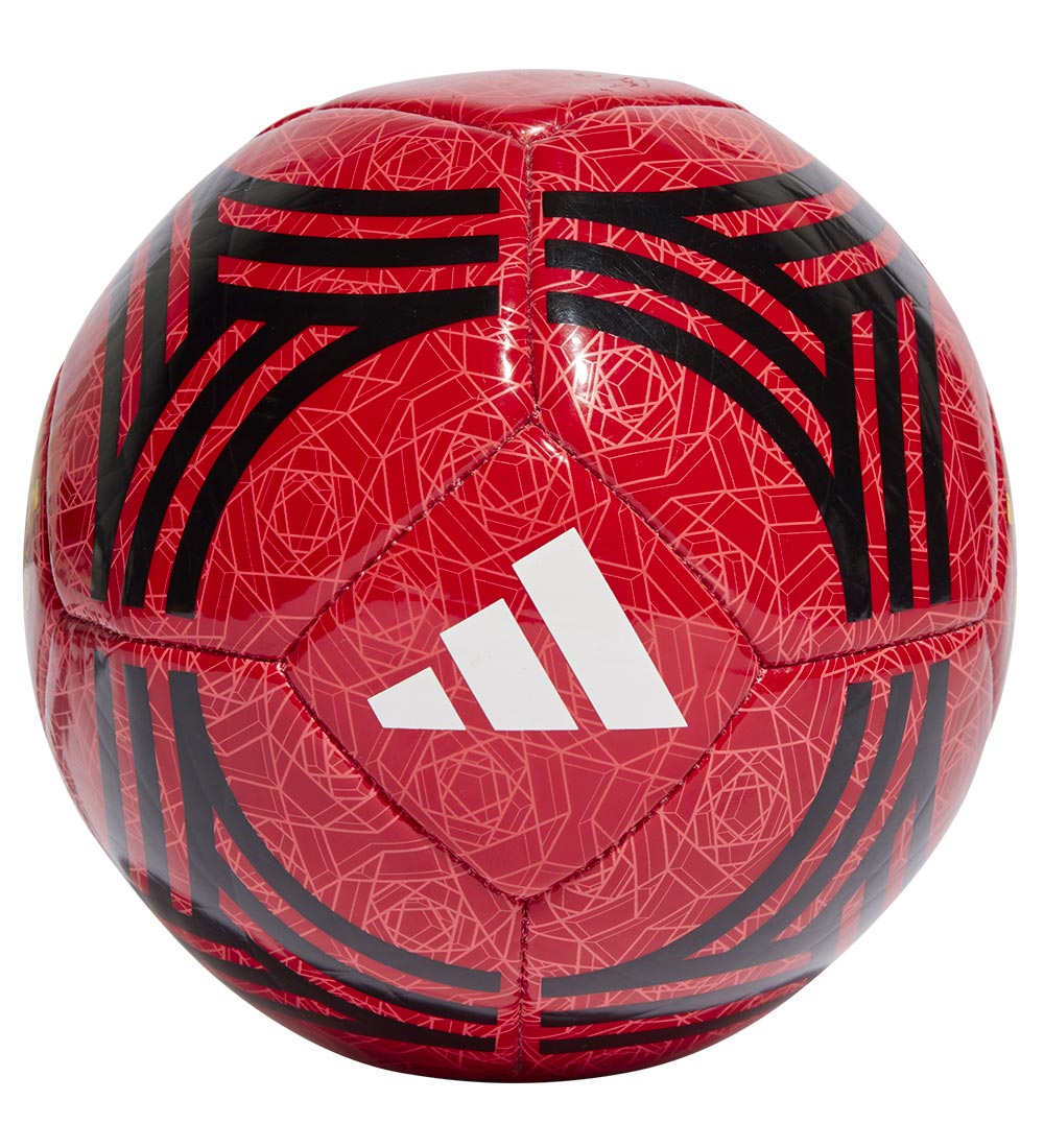 adidas Performance Mini football - MUFC Mini Home - Red/Black