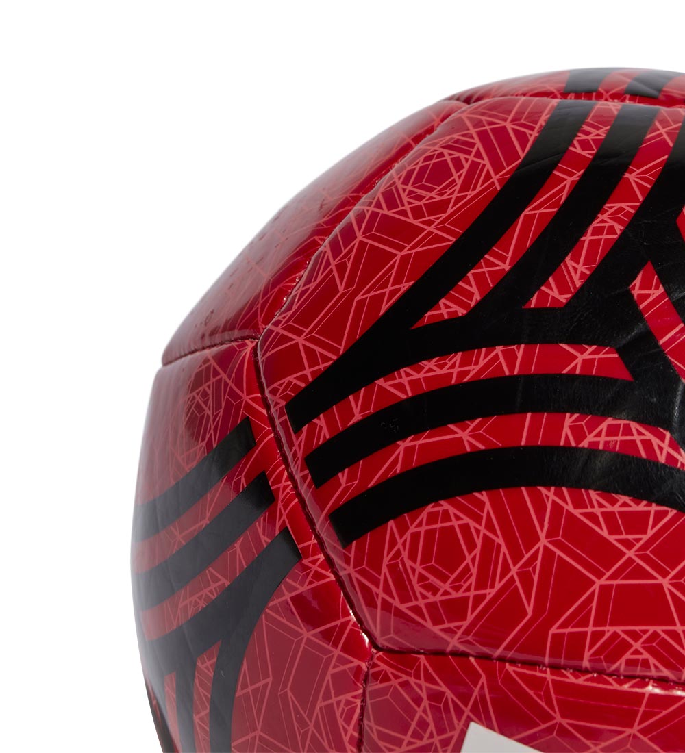 adidas Performance Mini football - MUFC Mini Home - Red/Black
