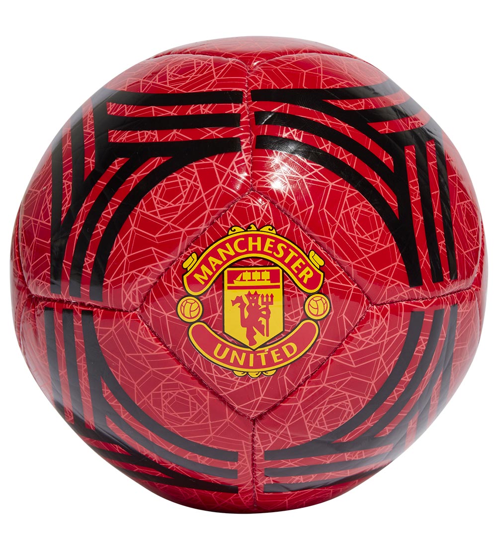 adidas Performance Mini football - MUFC Mini Home - Red/Black