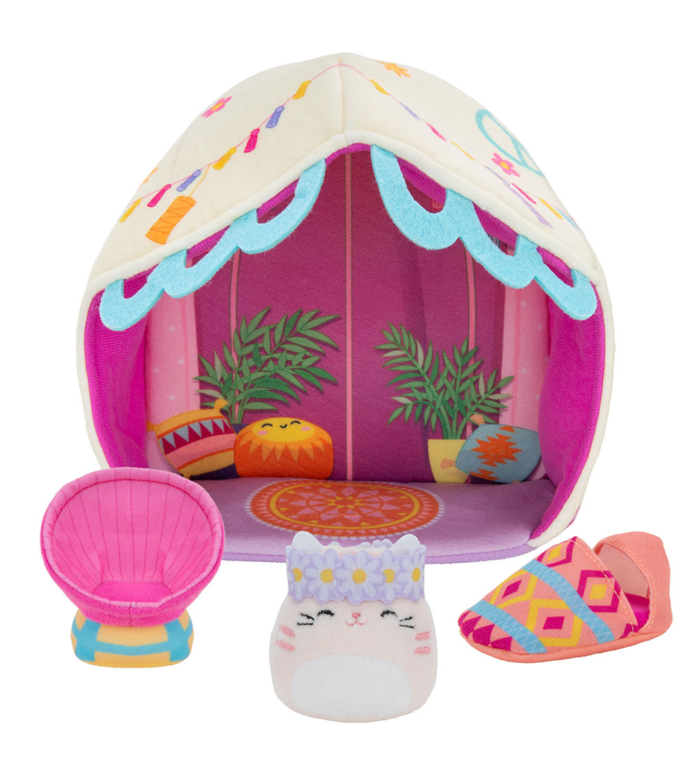 Squishville Dollhouse - Glamping