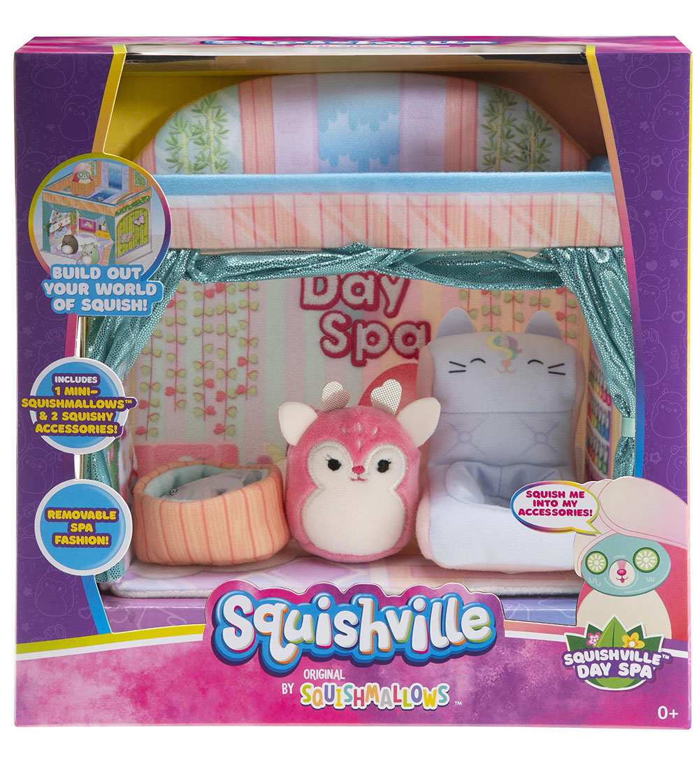 Squishville Dollhouse - Day Spa