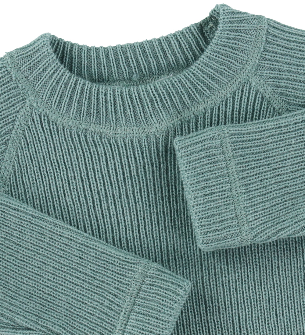 Joha Blouse - Wool - Green