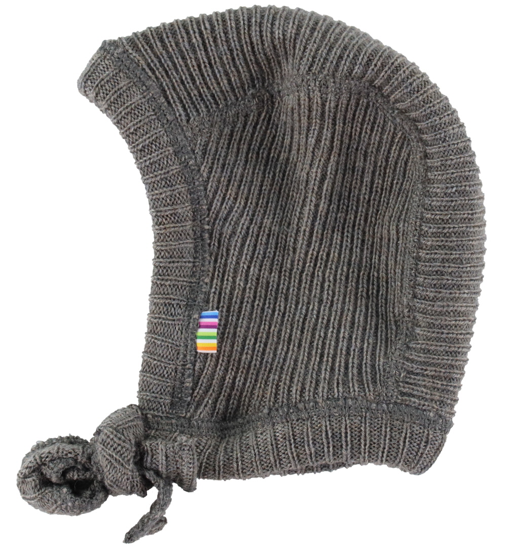 Joha Baby Hat - Wool - Grey