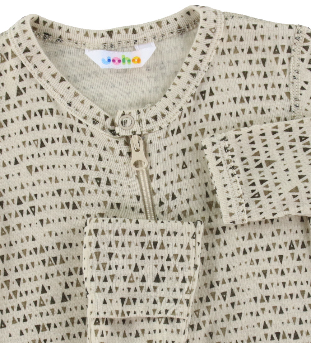 Joha Jumpsuit - Wool - Beige Op