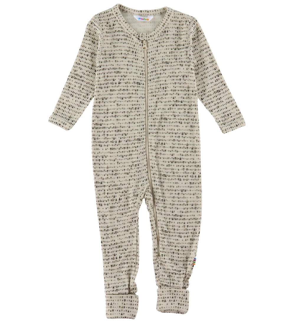 Joha Jumpsuit - Wool - Beige Op