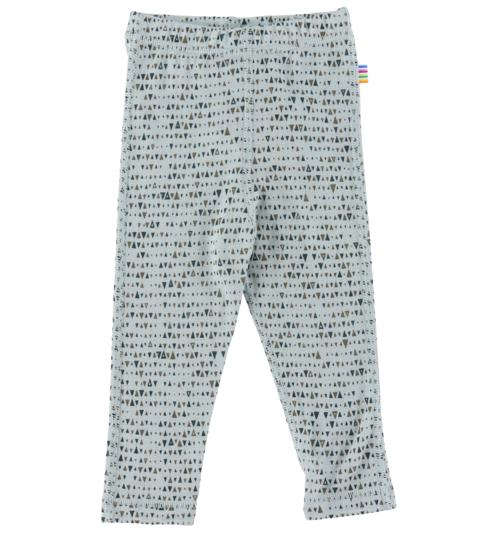Joha Leggings - Wool - Mint Aop