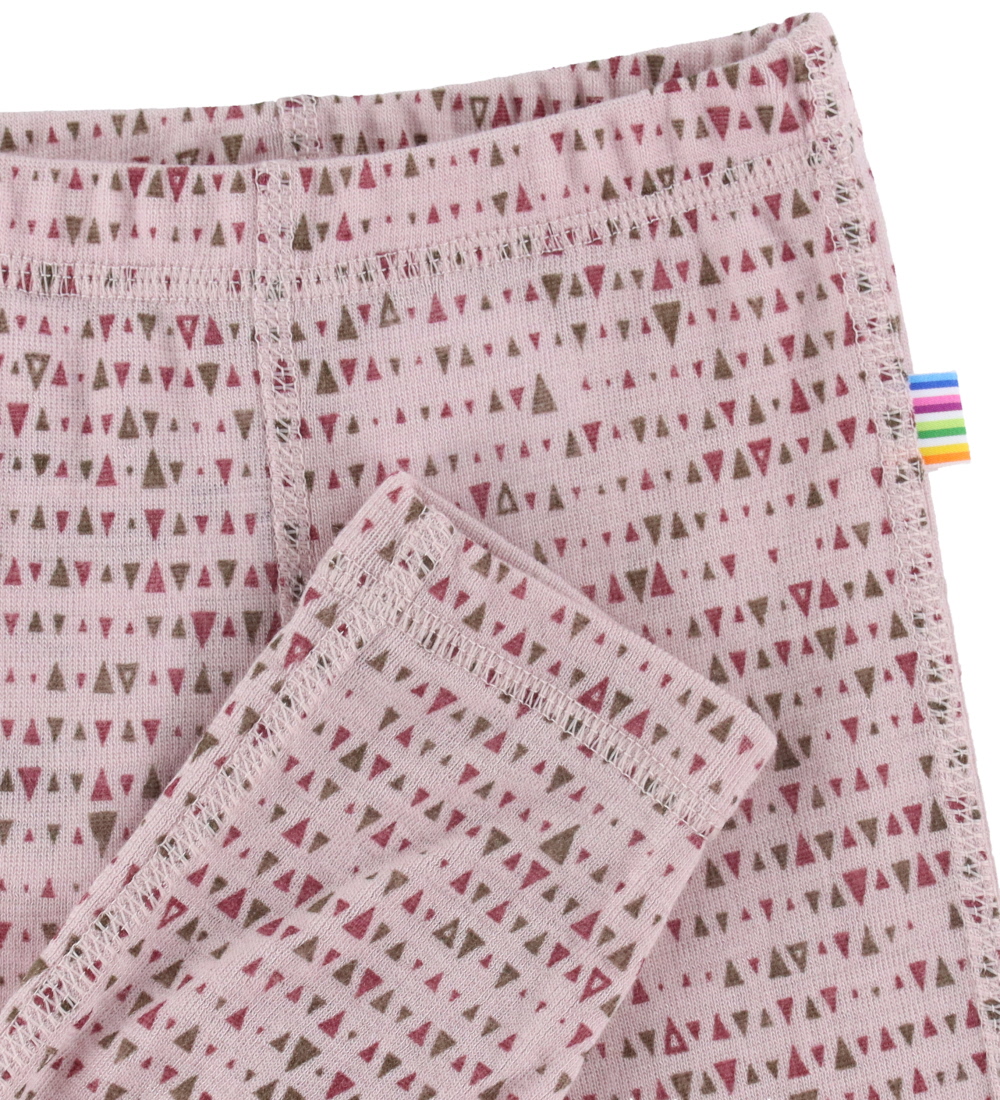 Joha Leggings - Wool - Pink